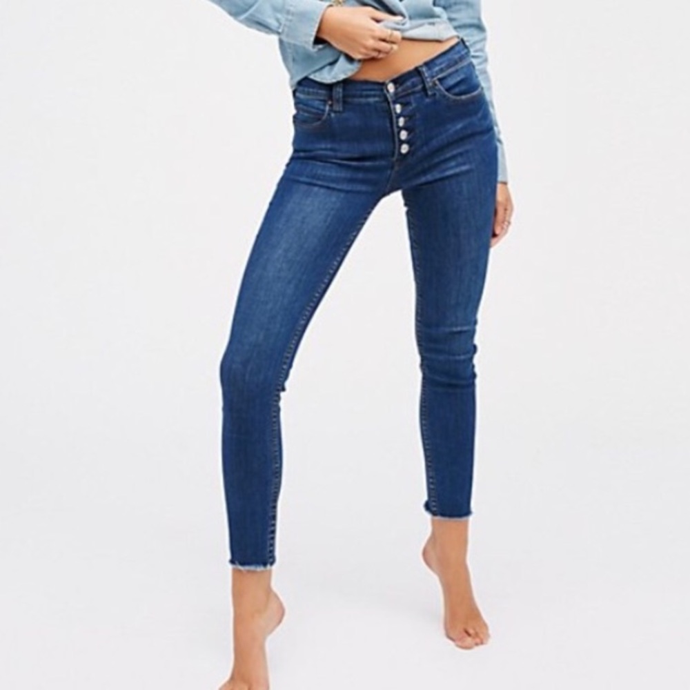 NWOT FREE PEOPLE JEANS